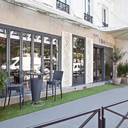 Hotel Eiffel Segur Párizs Kültér fotó