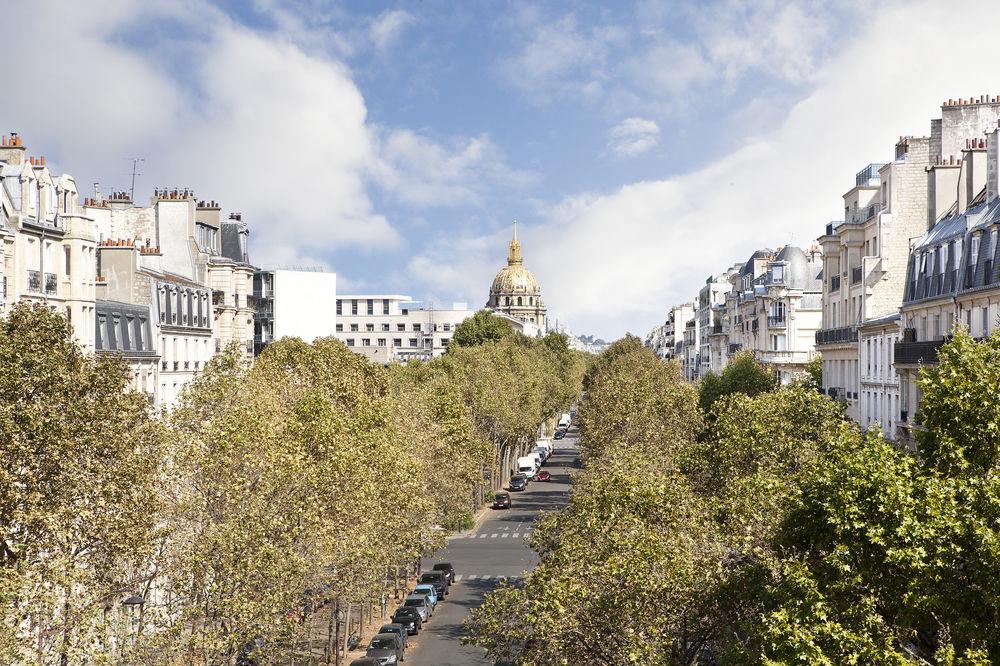 Hotel Eiffel Segur Párizs Kültér fotó